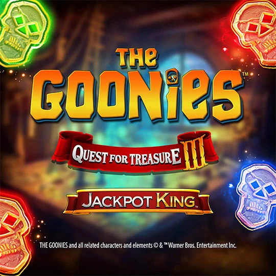 The Goonies Quest For Treasure 3 Jackpot King